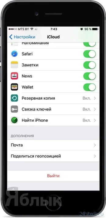 Що буде, якщо вийти з icloud на iphone, ipad і mac, хайтек агрегатор (буде) Що буде, якщо вийти з icloud на iphone, ipad і mac, хайтек агрегатор