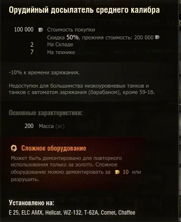 Що ставити на m24 chaffee sport обладнання та витратні матеріали (обладнання) Що ставити на m24 chaffee sport обладнання та витратні матеріали