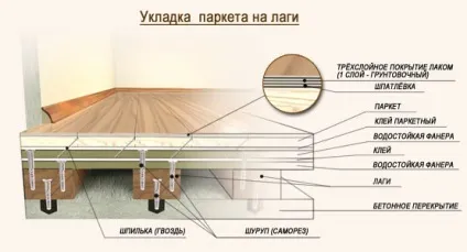 Що необхідно знати перед укладанням паркету (товщина фанери повинна) Що необхідно знати перед укладанням паркету
