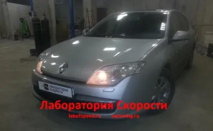 Чіп-тюнінг renault laguna