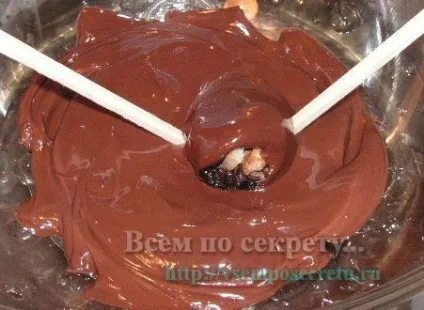 Чорнослив у шоколаді, всім по секрету