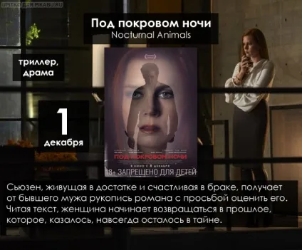Що подивитися в кіно в грудні (кіно) Що подивитися в кіно в грудні