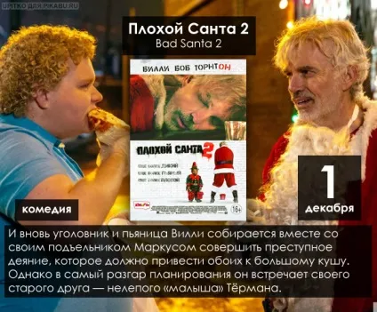 Що подивитися в кіно в грудні (Бюджет доларів Фільм) Що подивитися в кіно в грудні