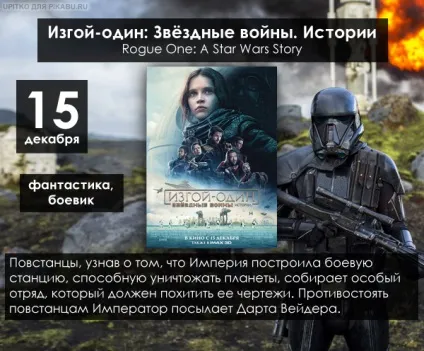 Що подивитися в кіно в грудні (кіно головних ролях) Що подивитися в кіно в грудні