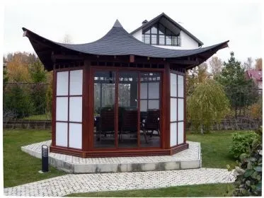 Дачні садові альтанки з фото зроблені самостійно (своїми руками) Дачні садові альтанки з фото зроблені самостійно