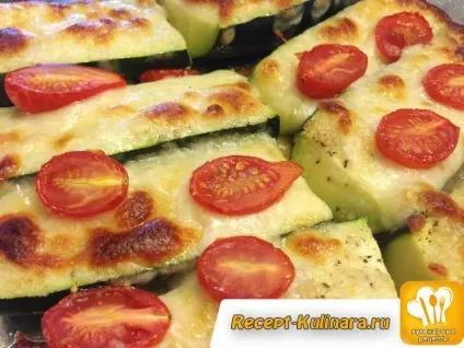 Цукіні в духовці - рецепт кулінара (духовці) Цукіні в духовці - рецепт кулінара