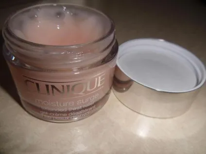 Clinique moisture surge extended thirst relief відгуки, опис, склад і особливості