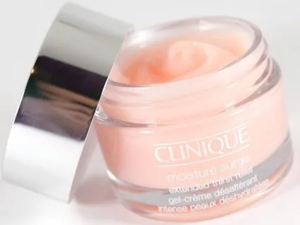 Clinique moisture surge extended thirst relief відгуки, опис, склад і особливості