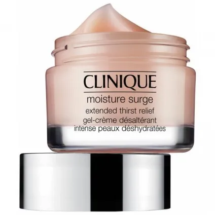 Clinique moisture surge extended thirst relief відгуки, опис, склад і особливості