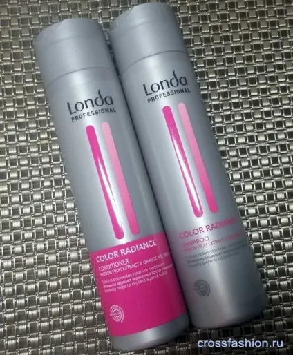 Crossfashion group - londa color radiance шампунь і кондиціонер для фарбованого волосся відгук і Свотч (londa color radiance Свотч і склад) Crossfashion group - londa color radiance шампунь і кондиціонер для фарбованого волосся відгук і Свотч