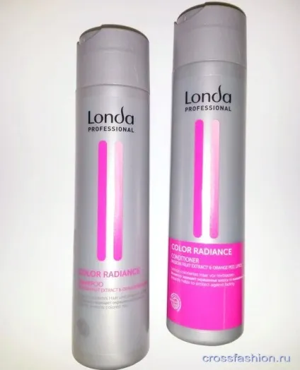 Crossfashion group - londa color radiance шампунь і кондиціонер для фарбованого волосся відгук і Свотч (londa) Crossfashion group - londa color radiance шампунь і кондиціонер для фарбованого волосся відгук і Свотч