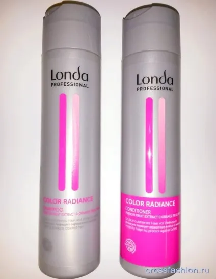 Crossfashion group - londa color radiance шампунь і кондиціонер для фарбованого волосся відгук і Свотч (radiance) Crossfashion group - londa color radiance шампунь і кондиціонер для фарбованого волосся відгук і Свотч
