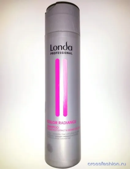 Crossfashion group - londa color radiance шампунь і кондиціонер для фарбованого волосся відгук і Свотч (londa color radiance) Crossfashion group - londa color radiance шампунь і кондиціонер для фарбованого волосся відгук і Свотч