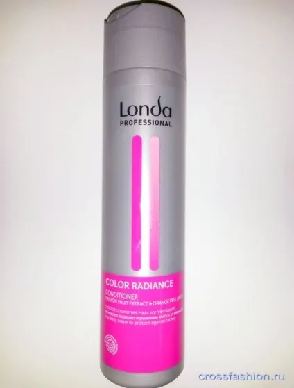 Crossfashion group - londa color radiance шампунь і кондиціонер для фарбованого волосся відгук і Свотч (колор радіанс Лонда відгуки) Crossfashion group - londa color radiance шампунь і кондиціонер для фарбованого волосся відгук і Свотч