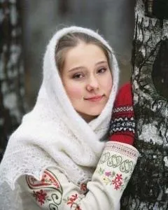 Дівчина на руси