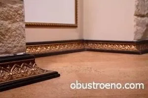 Декоративний плінтус для стін, стель і підлоги (декоративний плінтус для стін стелю підлоговий фото) Декоративний плінтус для стін, стель і підлоги