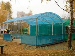 Дитяча тераса своїми руками - будівництво будинку, статті на тему будівництва і облаштування будинку (проблем) Дитяча тераса своїми руками - будівництво будинку, статті на тему будівництва і облаштування будинку