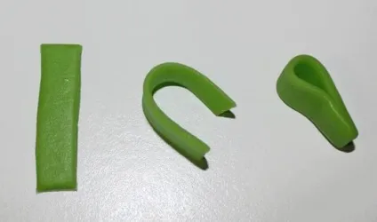 Дитяче взуття з мастики