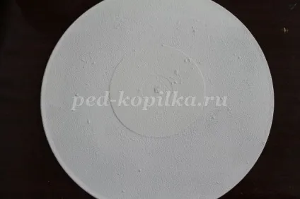 Декупаж пластинки