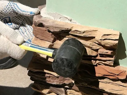 Декоративний гіпсовий камінь для внутрішньої обробки приклади, виготовлення своїми руками (внутрішньої) Декоративний гіпсовий камінь для внутрішньої обробки приклади, виготовлення своїми руками