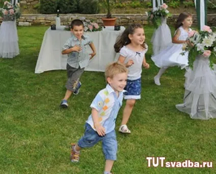 Діти на весіллі - чим їх зайняти весільний портал тут весілля (багато) Діти на весіллі - чим їх зайняти весільний портал тут весілля