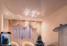 Дворівневі стелі з гіпсокартону для вітальні фото з підсвічуванням, однорівневі і натяжні, (дворівневі стелі з гіпсокартону для вітальні фото) Дворівневі стелі з гіпсокартону для вітальні фото з підсвічуванням, однорівневі і натяжні,