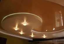 Дворівневі стелі з гіпсокартону для вітальні фото з підсвічуванням, однорівневі і натяжні, (гіпсокартону) Дворівневі стелі з гіпсокартону для вітальні фото з підсвічуванням, однорівневі і натяжні,