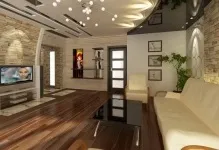 Дворівневі стелі з гіпсокартону для вітальні фото з підсвічуванням, однорівневі і натяжні, (підсвічуванням) Дворівневі стелі з гіпсокартону для вітальні фото з підсвічуванням, однорівневі і натяжні,