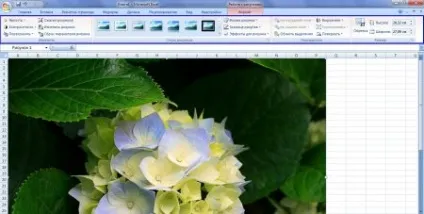 Додати зображення в таблицю excel