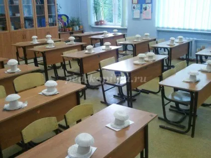 Будиночок - грибок з гіпсу (гіпсу) Будиночок - грибок з гіпсу