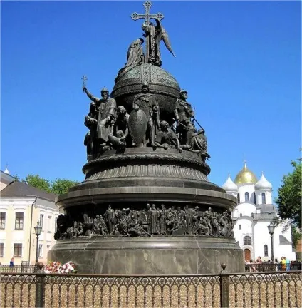 Пам'ятки великого Новгорода (пам'ятки) Пам'ятки великого Новгорода