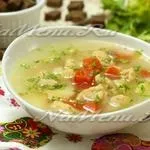 Квасолевий суп з червоної консервованої квасолі, рецепт з фото (квасолі) Квасолевий суп з червоної консервованої квасолі, рецепт з фото