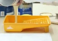 Фактурна штукатурка зі звичайної шпаклівки (звичайної) Фактурна штукатурка зі звичайної шпаклівки