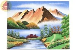 Феншуі-картини з водоспадом і горою (водоспадом) Феншуі-картини з водоспадом і горою