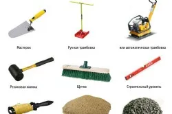 Форми для бруківки своїми руками як виготовити, різновиди (відео)