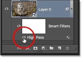 Фільтр high pass (колірний контраст)