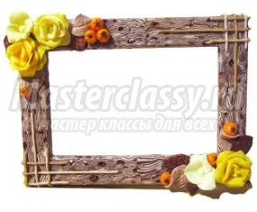 Фоторамка - master classy - майстер класи для вас