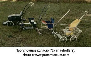 Еволюція дитячої коляски, коробочка ідей і майстер-класів (коляски) Еволюція дитячої коляски, коробочка ідей і майстер-класів