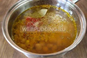 Квасолевий суп з консервованої квасолі, як приготувати на (консервованої) Квасолевий суп з консервованої квасолі, як приготувати на