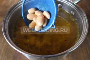 Квасолевий суп з консервованої квасолі, як приготувати на (квасолі) Квасолевий суп з консервованої квасолі, як приготувати на