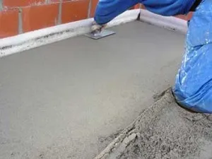 Фінішна стяжка підлоги технологія виконання (фінішна) Фінішна стяжка підлоги технологія виконання