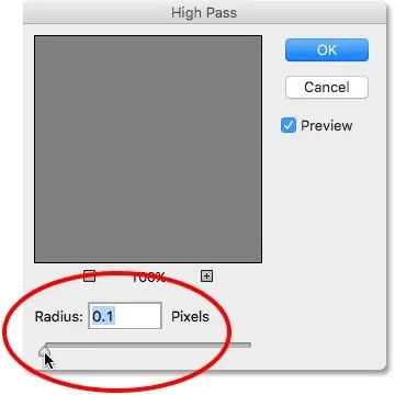 Фільтр high pass (колірний контраст)