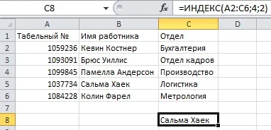 Формули підстановки excel впр, індекс і ПОИСКПОЗ, exceltip (excel) Формули підстановки excel впр, індекс і ПОИСКПОЗ, exceltip