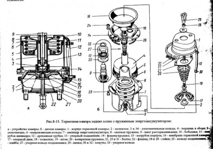 Енергоаакумулятор ЗІЛ камаз - ЗІЛ -130 (повітря тиском менш) Енергоаакумулятор ЗІЛ камаз - ЗІЛ -130