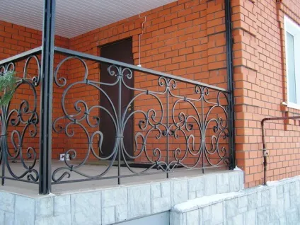 Фото кованих перил на ганок як зробити їх самостійно, особливості конструкцій, вибір (кований перила ганок фото) Фото кованих перил на ганок як зробити їх самостійно, особливості конструкцій, вибір