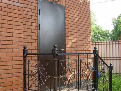Фото кованих перил на ганок як зробити їх самостійно, особливості конструкцій, вибір (перил) Фото кованих перил на ганок як зробити їх самостійно, особливості конструкцій, вибір