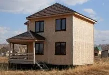 Фундамент під ганок до будинку вибір типу підстави і монтаж