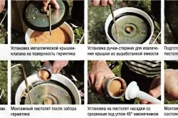 Герметизація швів дерев'яного будинку процес утеплення (швів) Герметизація швів дерев'яного будинку процес утеплення