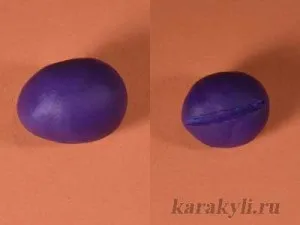Фрукти з пластиліну - ліплення з дітьми від 4 років, каракулі