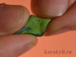 Фрукти з пластиліну - ліплення з дітьми від 4 років, каракулі